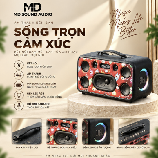 Hệ thống âm thanh Studio MD Sound 2.1 MD Sound