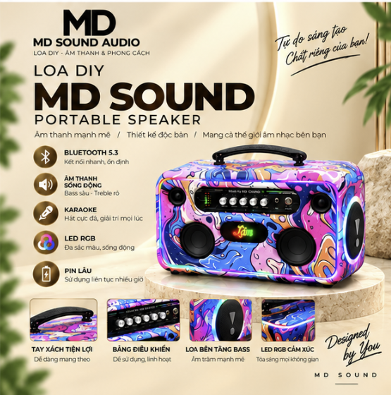 Loa Studio MD Sound 2.0