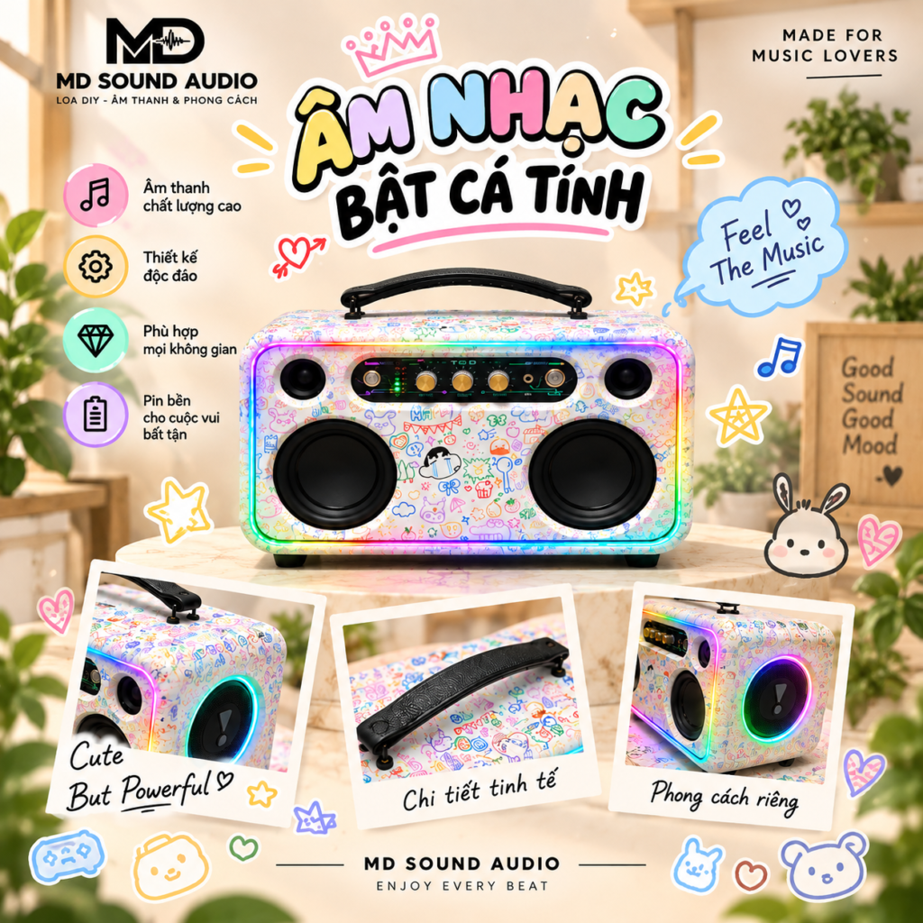 Hệ thống âm thanh MD Sound 2.0