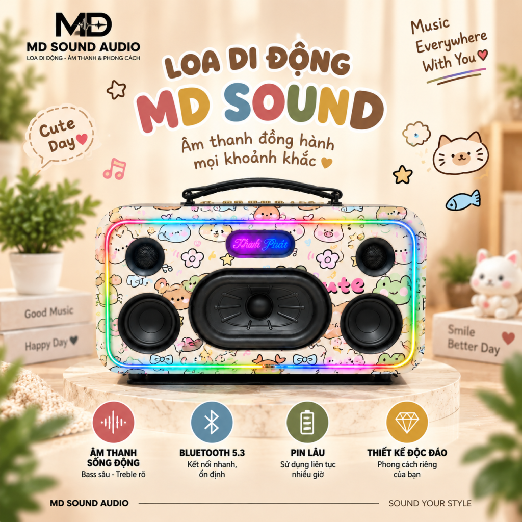 Loa Studio MD Sound 2.1 MD Sound