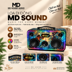 Loa BoBox BB4 MD Sound Bluetooth