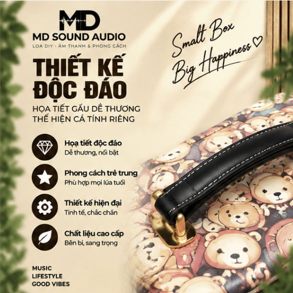 Loa Sub Hầm Thái MD Sound AU500 - Gân Béo Siêu Trầm - Ảnh 4