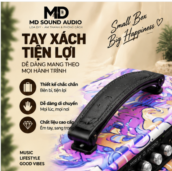 Hệ Thống Loa Studio MD Sound 2.0 - Âm Thanh Hi-Fi Tinh Tế - Ảnh 4
