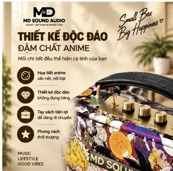Hệ Thống Âm Thanh Studio MD Sound 2.1 - Master Audio - Ảnh 4