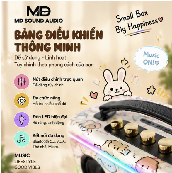 Hệ Thống Âm Thanh Studio MD Sound 2.1 - Master Audio - Ảnh 4