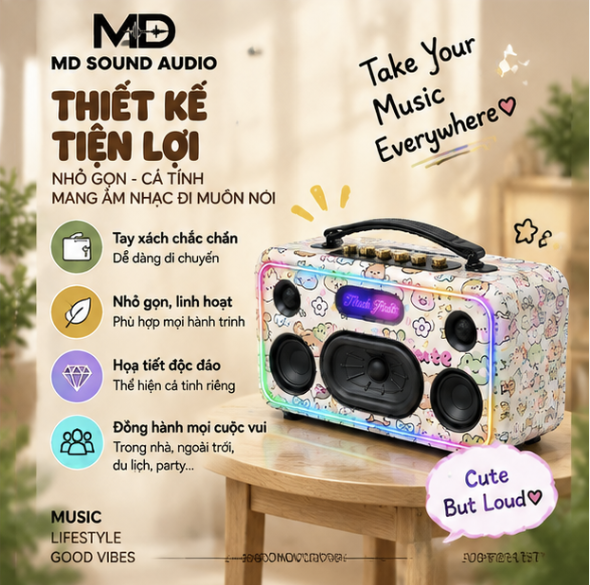 Hệ Thống Âm Thanh Studio MD Sound 2.1 - Master Audio - Ảnh 2
