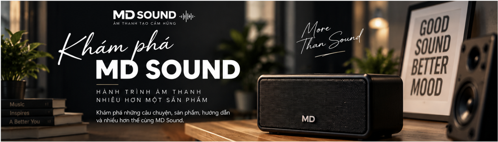 Khám phá MD Sound