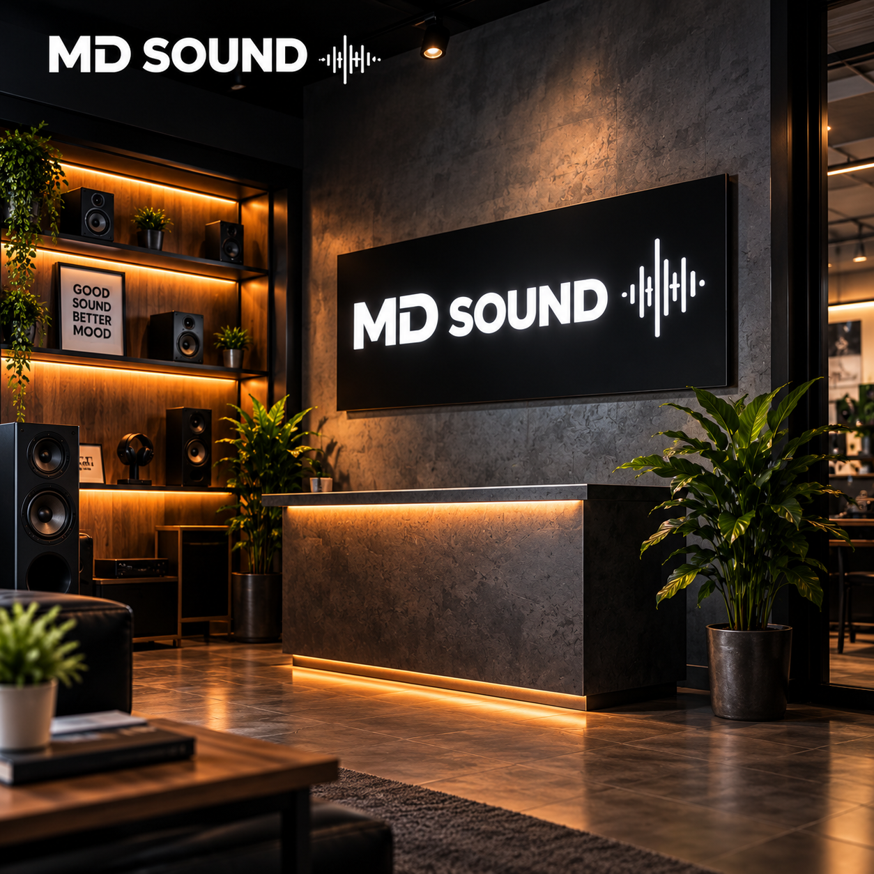 Về MD Sound