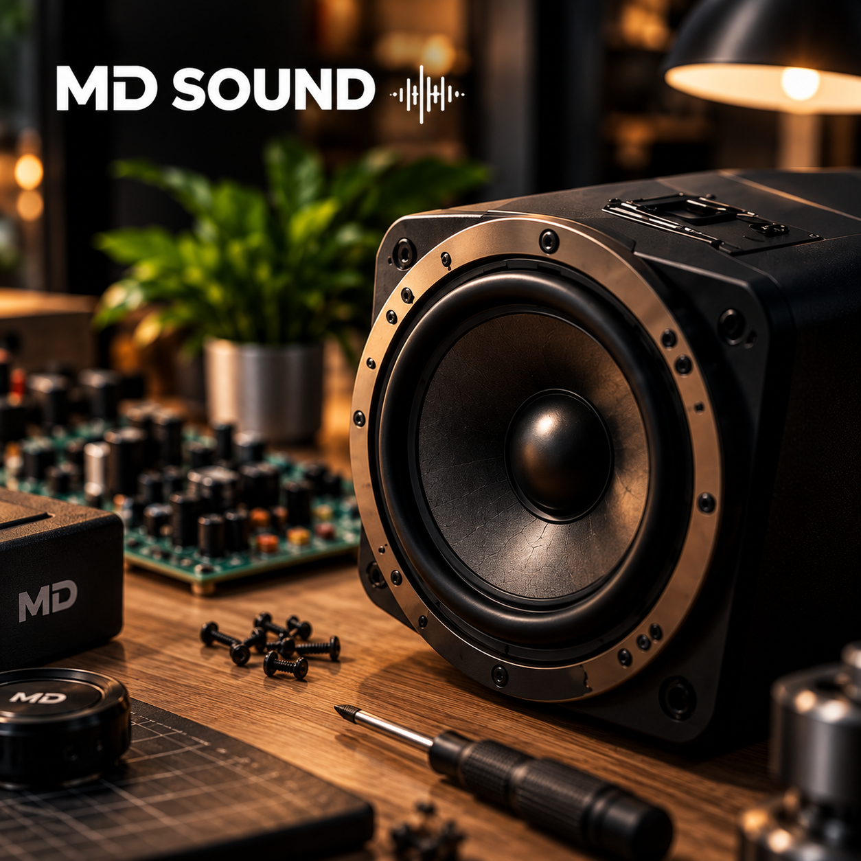 Chính sách bảo hành MD Sound