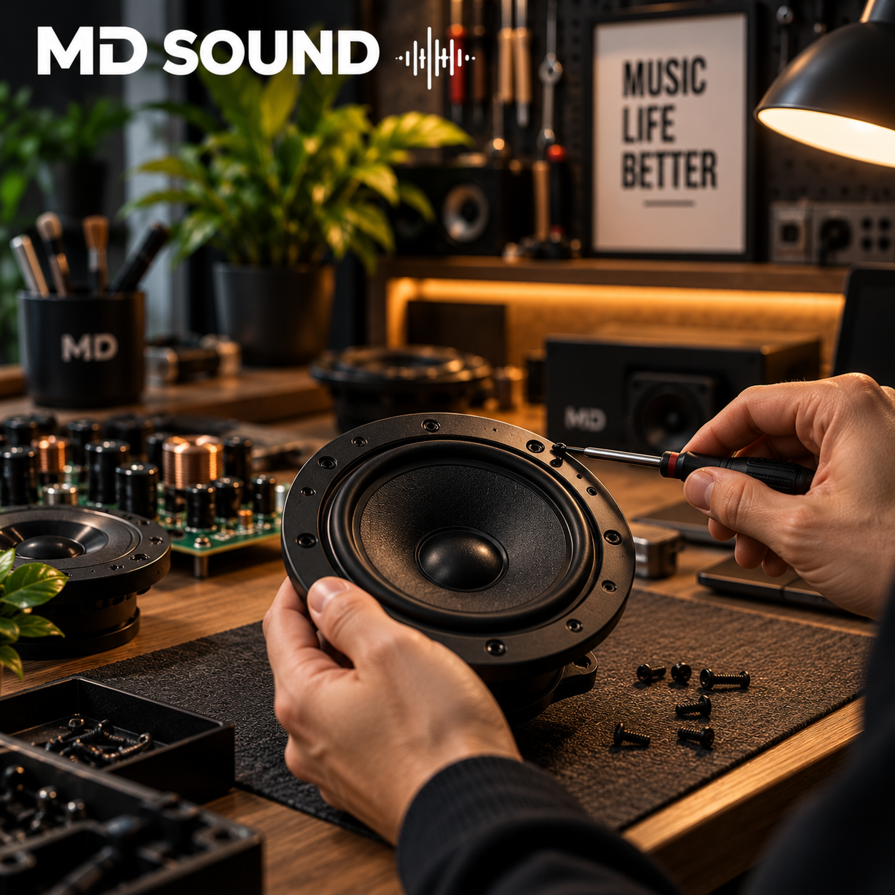Hướng dẫn mua hàng MD Sound