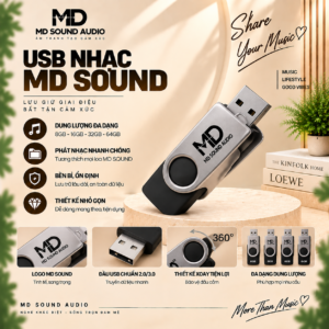 USB Nhạc Chất Lượng Cao MD Sound
